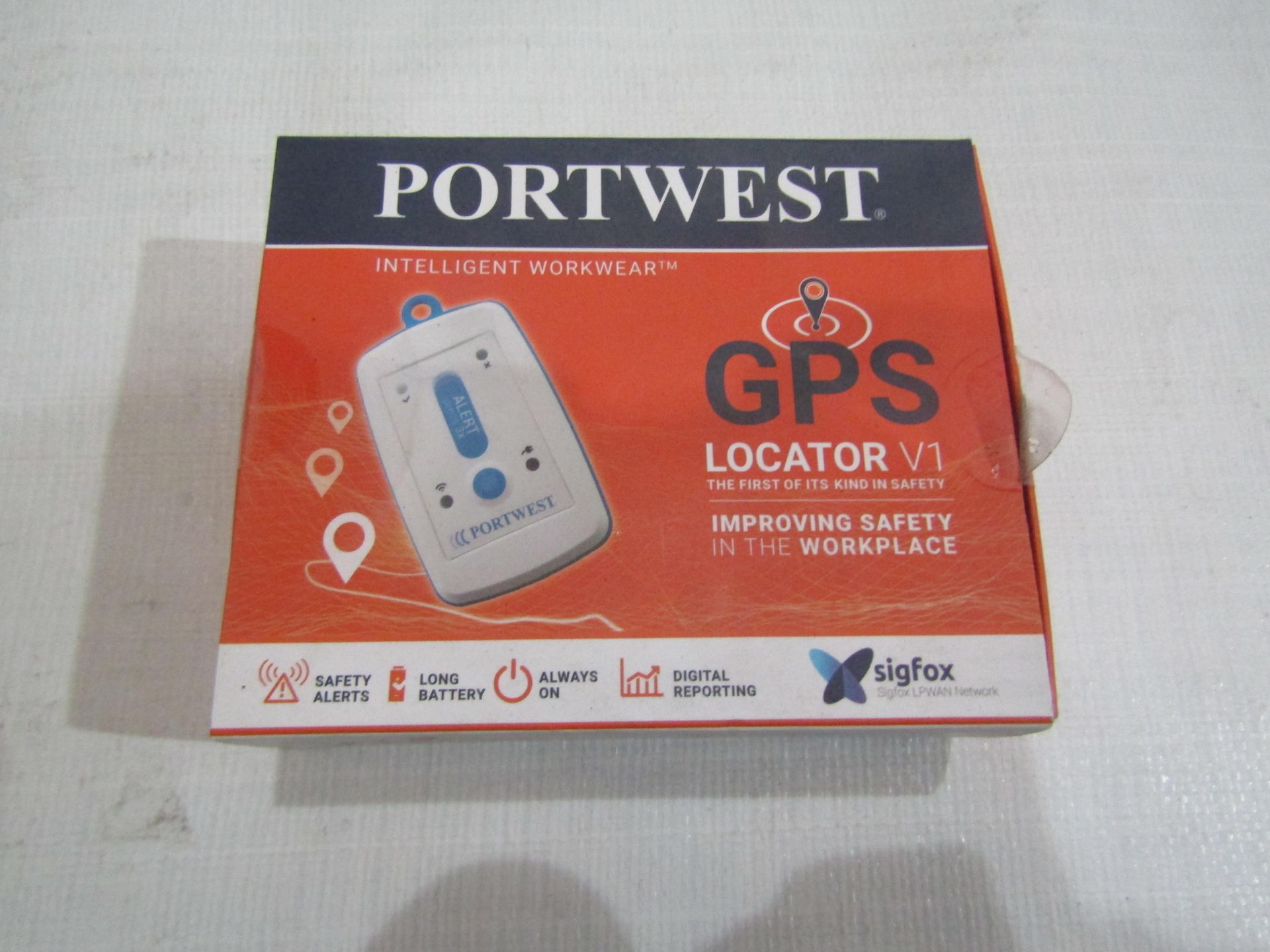 Portwest GPS Locator V1 With Safety Alerts, Long Battery, Always On, Digital Reporting - RRP £237