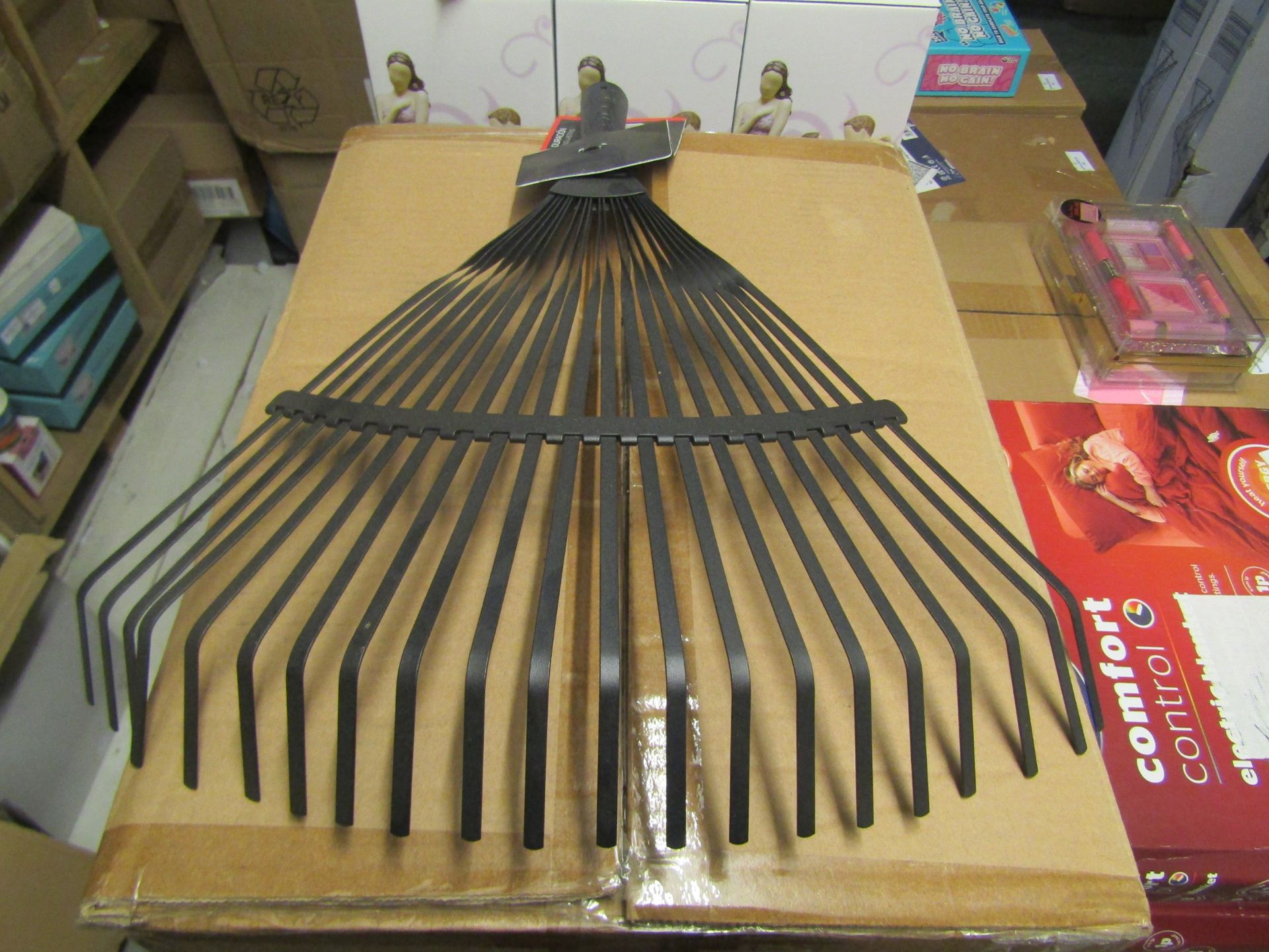 Bellota - Anti-Rust Long Lasting Rake Attachment ( No Pole ) - New With Tags.
