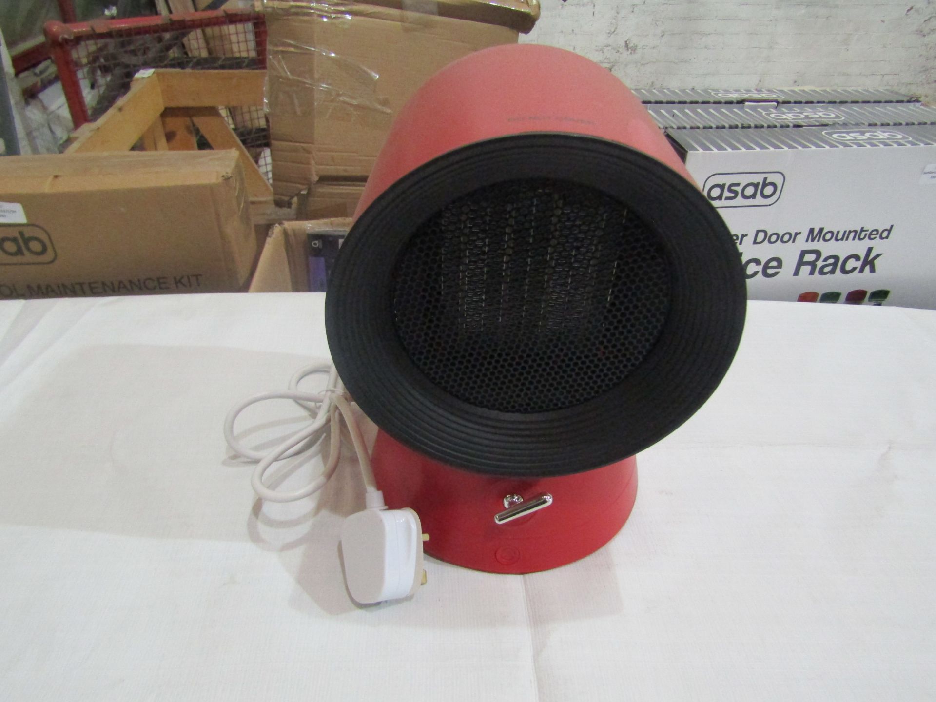 Costway Portable Fan Heater, Good Condition & Boxed.