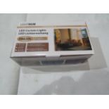 Lightnum LED Curtain Lights 8 Lightning Modes, Unused & Boxed.