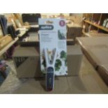 Box Of 6x Greens & Herb Stripper, Unchecked & Boxed.