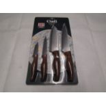 Cudi 4 Pack Knife Set - New & Packaged.