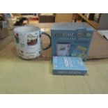 6x Tea Time Challenge Mug & Puzzle, Unchecked & Boxed.