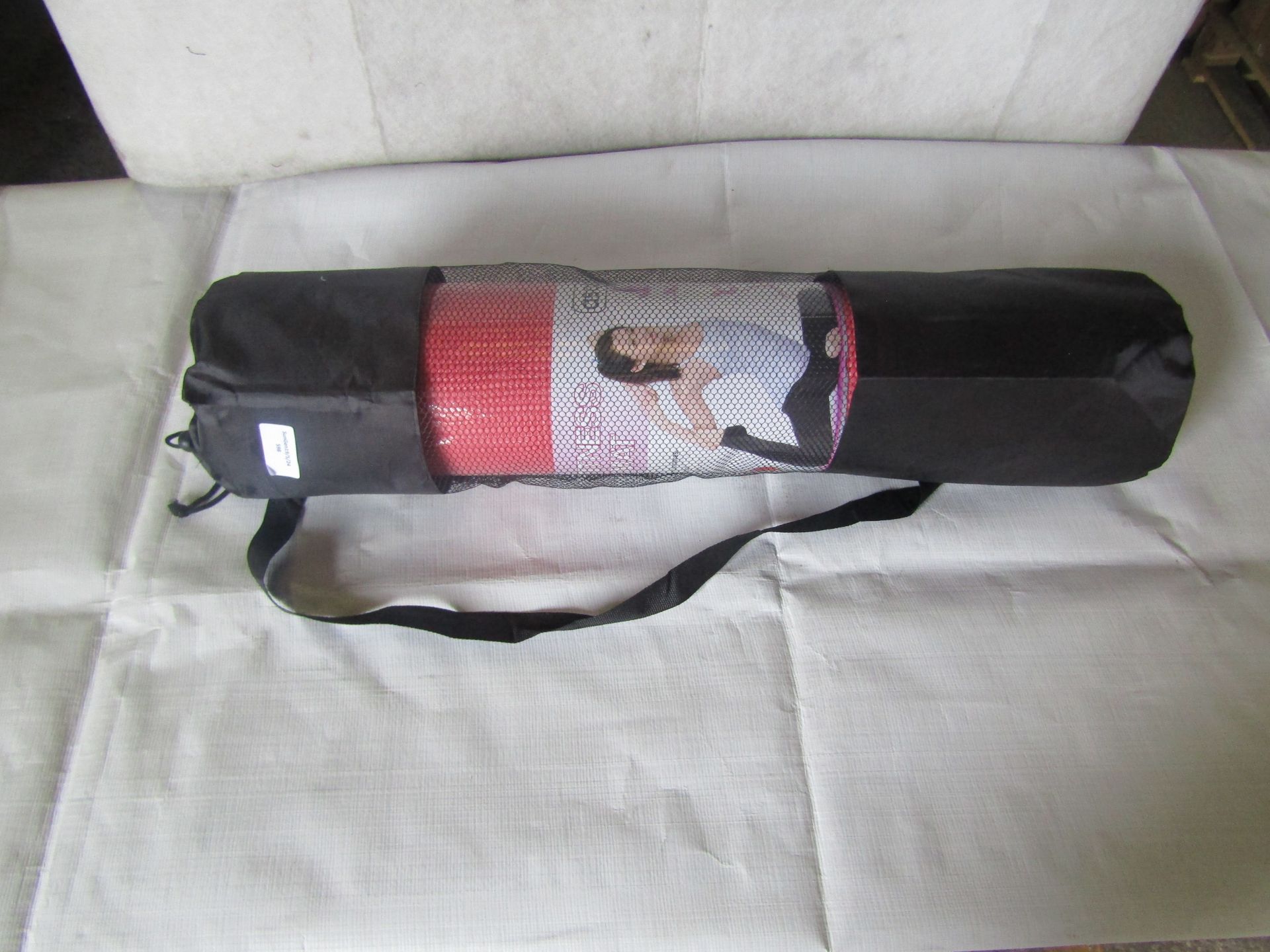 Asab Yoga & Fitness Training Mat Pink, Size: 173x61cm - Unused & Packaged.