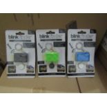 Box Of 48x Blink Finder " Never Loose Your Keys Again " With LED Torch Function, Assorted Colour: