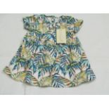 Hunter & Boo T/Shirt Dress Palawan Print Aged 3-6 Months New & Packaged RRP £21