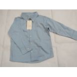 Hunter & Boo Chambray Shirt Blue Aged 3-4 yrs New & Packaged RRP £21