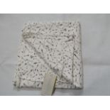 Hunter & Boo Blanket Arrow Print Approx Size 120 X 90 CM 100 % Organic Cotton New & Packaged RRP £