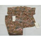 Hunter & Boo Nude Palawan Blouse & Trouser Aged 3-4 yrs New & Packaged RRP £42