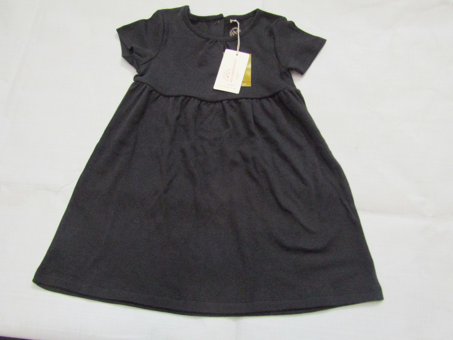 Hunter & Boo Dress Black Aged 3-4 yrs New & Packaged RRP £21