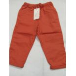 Hunter & Boo Trouser Terracotta Aged 18-24 Months New & Packaged RRP £24