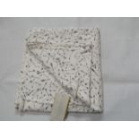 Hunter & Boo Blanket Arrow Print Approx Size 120 X 90 CM 100 % Organic Cotton New & Packaged RRP £