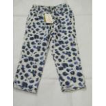 Hunter & Boo Yala Blue Trouser Aged 3-4 yrs New & Packaged RRP £24