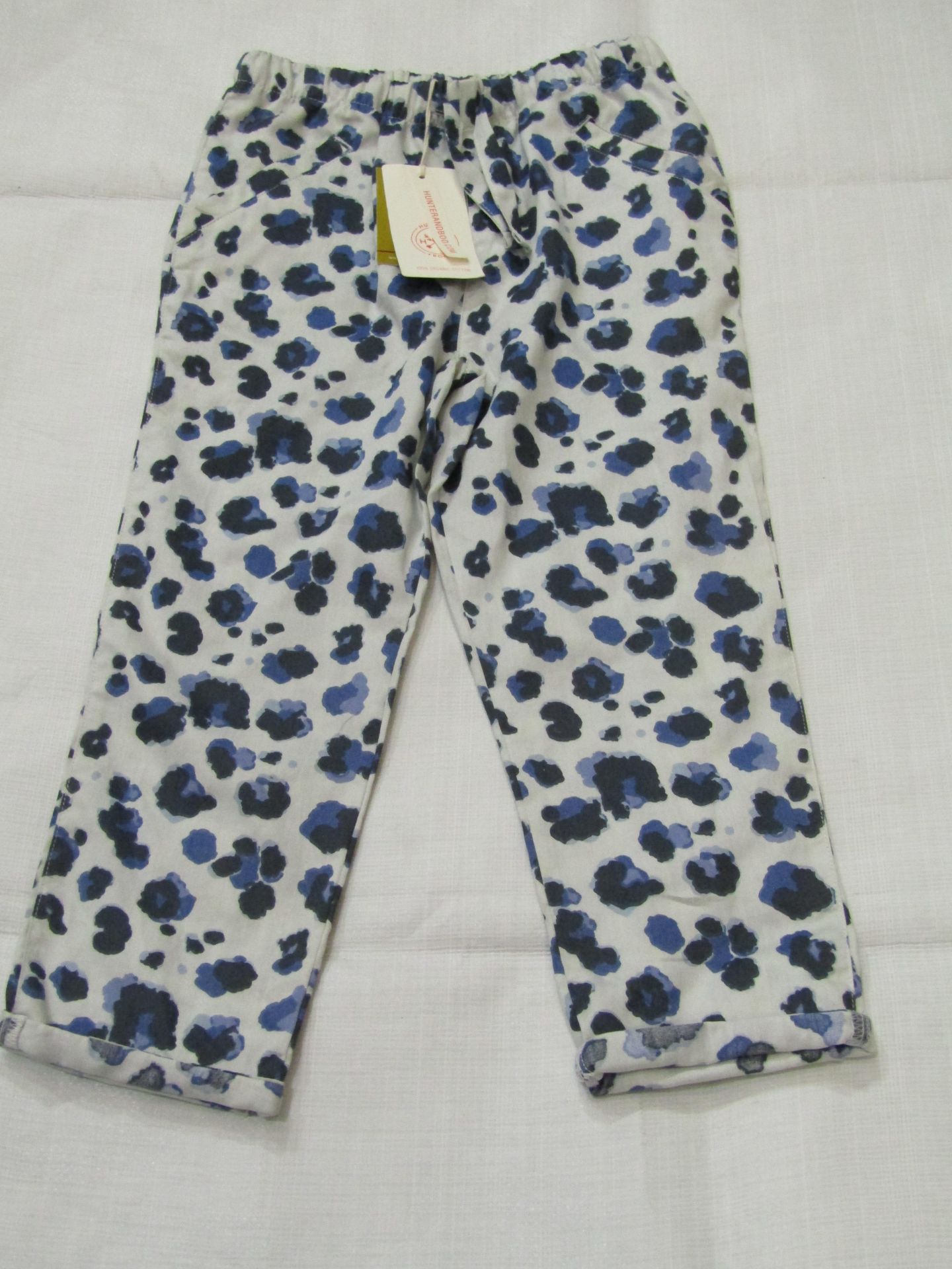 Hunter & Boo Yala Blue Trouser Aged 3-4 yrs New & Packaged RRP £24