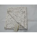 Hunter & Boo Blanket Arrow Print Approx Size 120 X 90 CM 100 % Organic Cotton New & Packaged RRP £