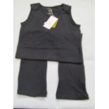 Hunter & Boo jumpsuit Black Aged 4-5 yrs New & Packaged RRP £25