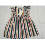 Hunter & Boo Helter Skelter Frilled Dress Aged 2-3 yrs New & Packaged RRP £29