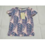 2 X Hunter & Boo T/Shirts Boo Print Aged 2-3 yrs New & Packaged RRP £13 Each