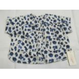 Hunter & Boo Yala Blue Blouse Aged 2-3 yrs New & Packaged RRP £21