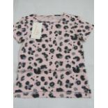 2 X Hunter & Boo Yala Pink T/Shirts Aged 3-4 yrs New & Packaged RRP £ 13 Each