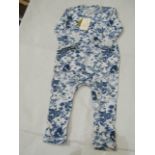 Hunter & Boo Kayio Print Sleepsuit Aged 2-3 yrs New & Packaged RRP £25