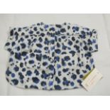 Hunter & Boo Yala Blue Blouse Aged 6-12 Months New & Packaged RRP £21