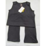 Hunter & Boo jumpsuit Black Aged 4-5 yrs New & Packaged RRP £25