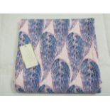 Hunter & Boo Blanket 100% Organic Cotton Boo Print Approx Size 120 X 90 CM New & Packaged RRP £35