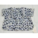 Hunter & Boo Yala Blue Blouse Aged 4-5 yrs New & Packaged RRP £21