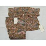 Hunter & Boo Nude Palawan Blouse & Trouser Aged 3-4 yrs New & Packaged RRP £42