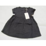 Hunter & Boo Dress Black Aged 6-12 Months New & Packaged RRP £21