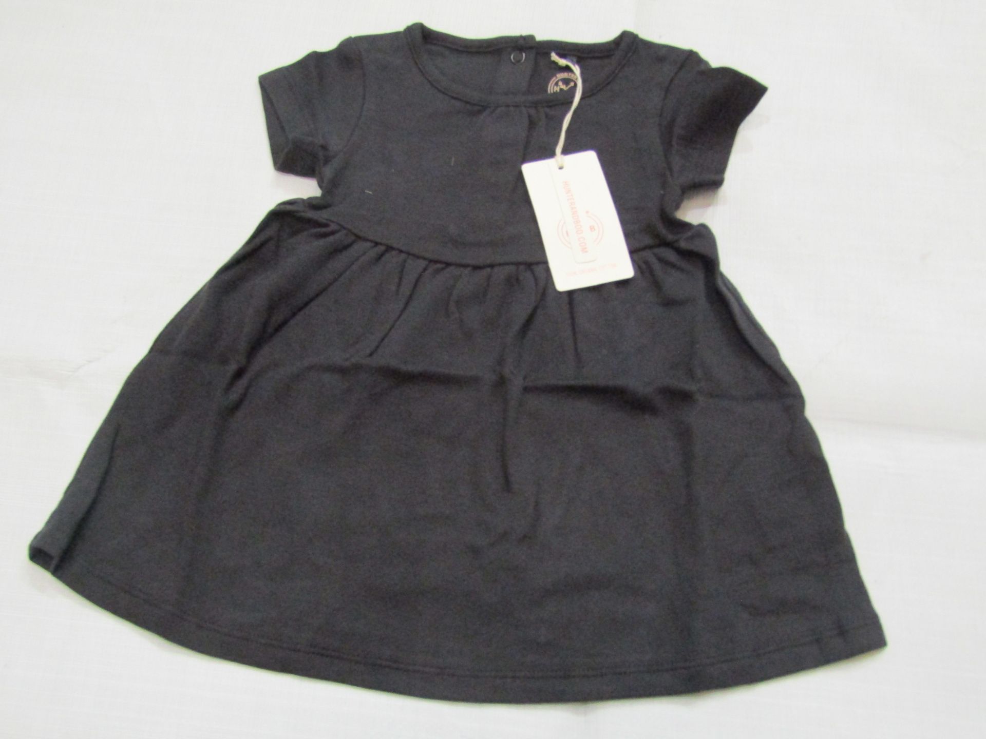 Hunter & Boo Dress Black Aged 6-12 Months New & Packaged RRP £21