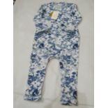 Hunter & Boo Kayio Print Sleepsuit Aged 2-3 yrs New & Packaged RRP £25