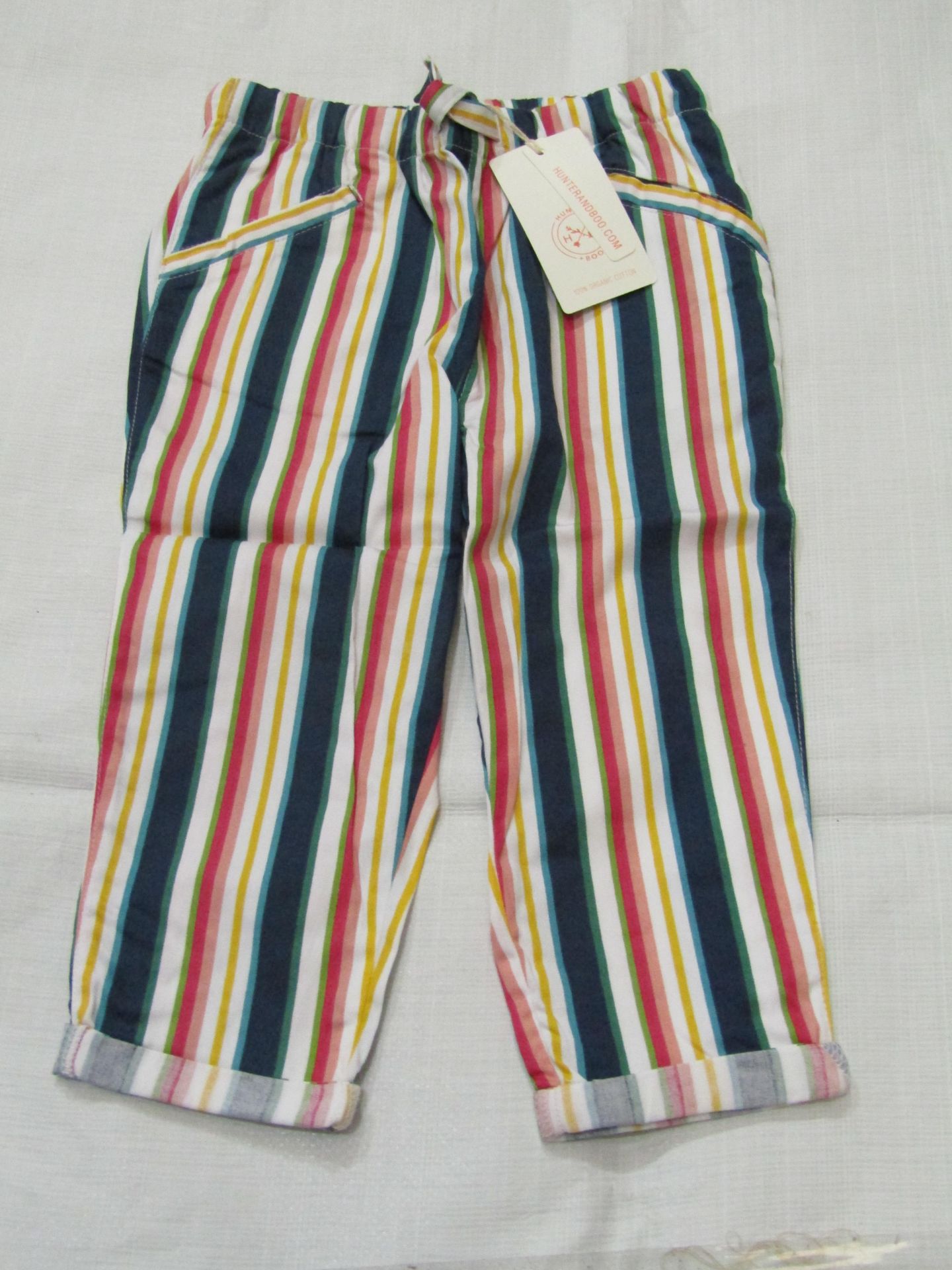 Hunter & Boo Helter Skelter Trouser Aged 12-24 Months New & Packaged RRP £24