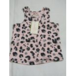 2 X Hunter & Boo Yala Pink Vests Aged 3-4 yrs New & Packaged RRP £13 Each