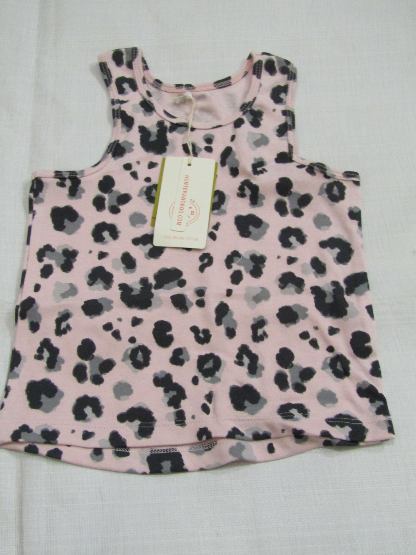 2 X Hunter & Boo Yala Pink Vests Aged 3-4 yrs New & Packaged RRP £13 Each