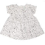 Hunter & Boo Arrow Print T/Shirt Dress Age 2-3 yrs New & Packaged RRP £32