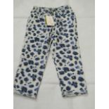 Hunter & Boo Yala Blue Trouser Aged 3-4 yrs New & Packaged RRP £24