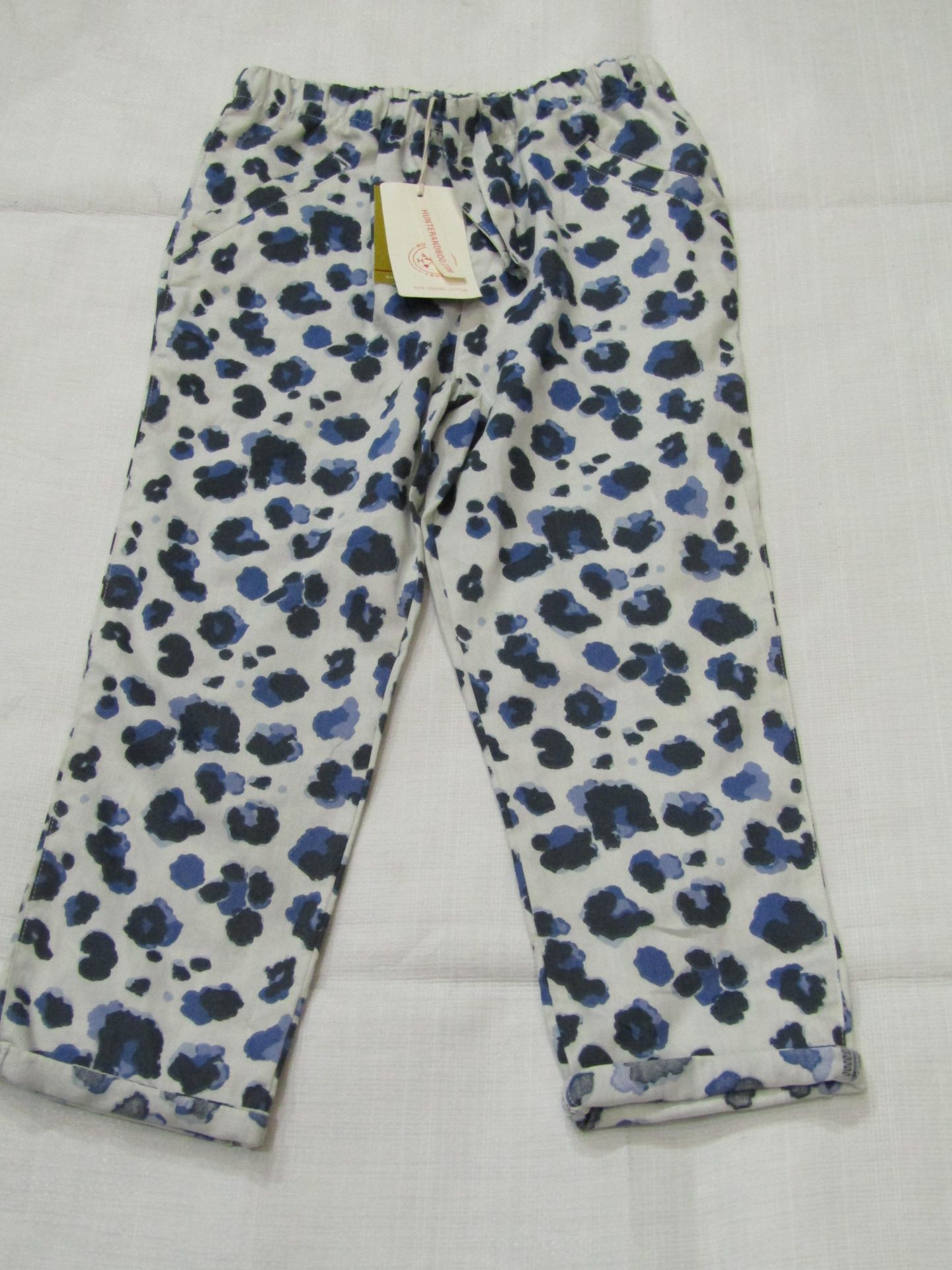 Hunter & Boo Yala Blue Trouser Aged 3-4 yrs New & Packaged RRP £24