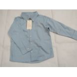 Hunter & Boo Chambray Shirt Blue Aged 3-4 yrs New & Packaged RRP £21