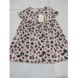 Hunter & Boo Yala Pink Dress Aged 3-4 yrs New & Packaged RRP £25