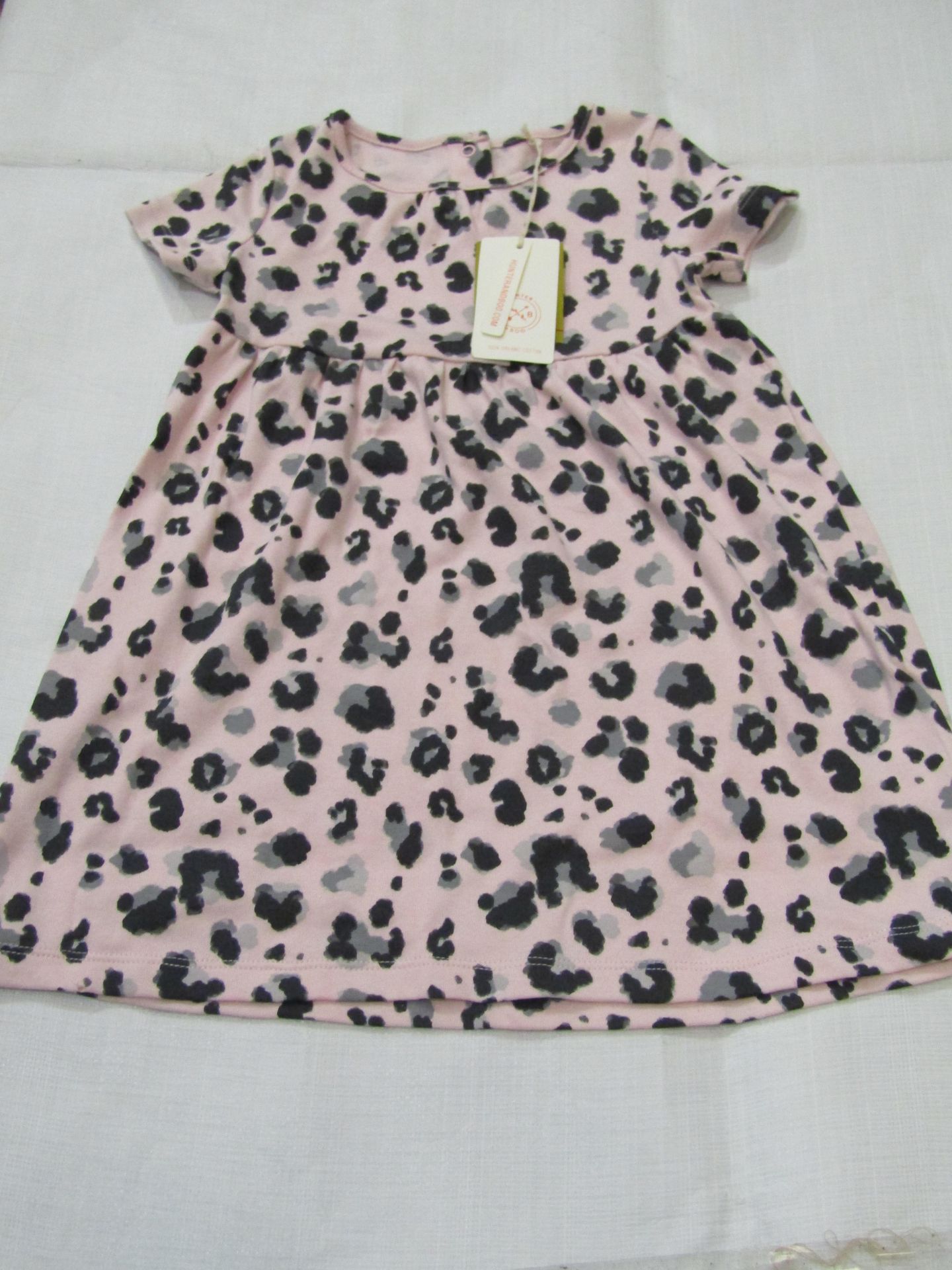 Hunter & Boo Yala Pink Dress Aged 3-4 yrs New & Packaged RRP £25