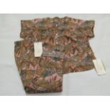 Hunter & Boo Nude Palawan Blouse & Trouser Aged 3-4 yrs New & Packaged RRP £42