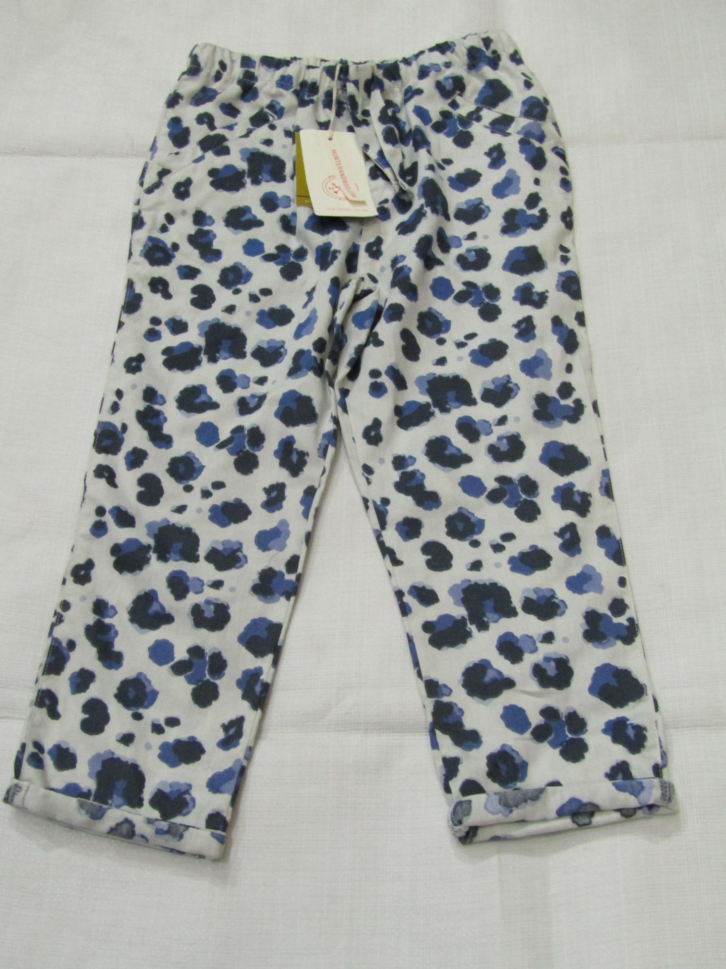 Hunter & Boo Yala Blue Trouser Aged 3-4 yrs New & Packaged RRP £24