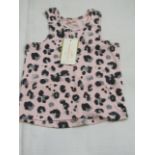 2 X Hunter & Boo Yala Pink Vests Aged 3-4 yrs New & Packaged RRP £13 Each