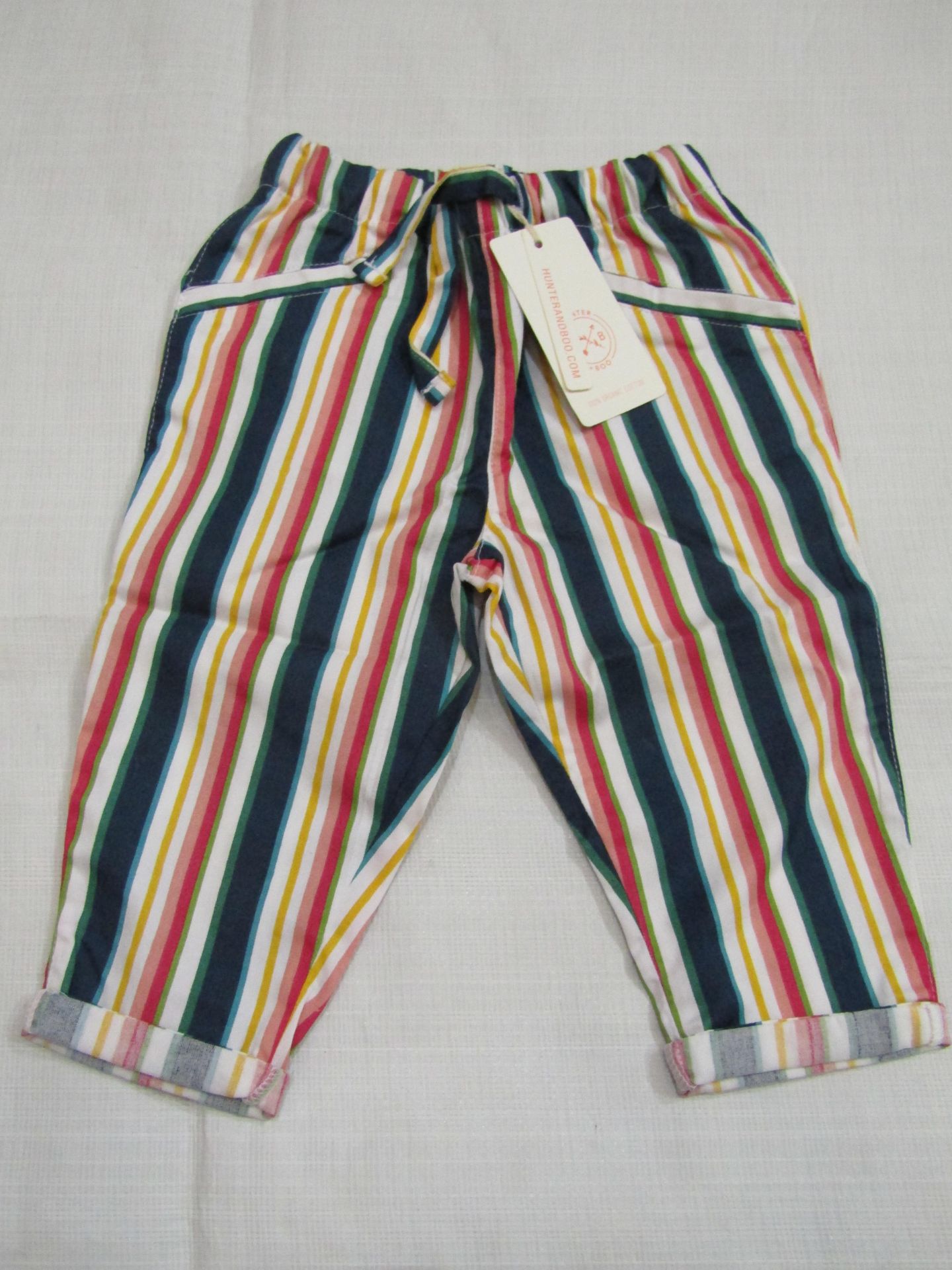 Hunter & Boo Helter Skelter Trouser Aged 6-12 Months New & Packaged RRP £24