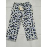 Hunter & Boo Yala Blue Trouser Aged 3-4 yrs New & Packaged RRP £24