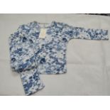 Hunter & Boo Kayio Print Pyjamas Aged 3-4 yrs New & Packaged RRP £26