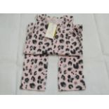 Hunter & Boo Yala Pink Jumpsuit Aged 3-4 yrs New & Packaged RRP £25