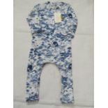 Hunter & Boo Kayio Print Sleepsuit Aged 12-24 Months New & Packaged RRP £25